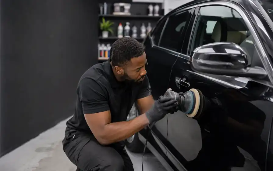 Car valeting and detailing