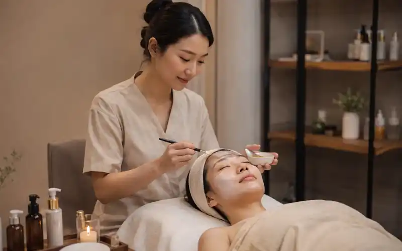 Barber, salon and beauty services