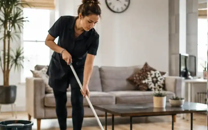 Professional cleaning